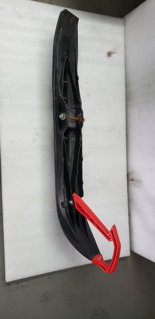 ski, plastic