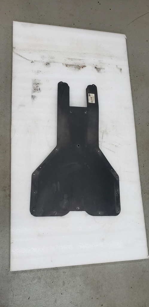 Belly Pan, Center Black - 3606-867 arctic cat