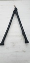 a-arm, lower - left - 42" - black (inc. 14-15)