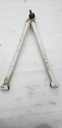 A-Arm, Lower Left White (inc. 7-8)