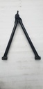A-Arm, Lower - Right - Black (inc. 7-8)