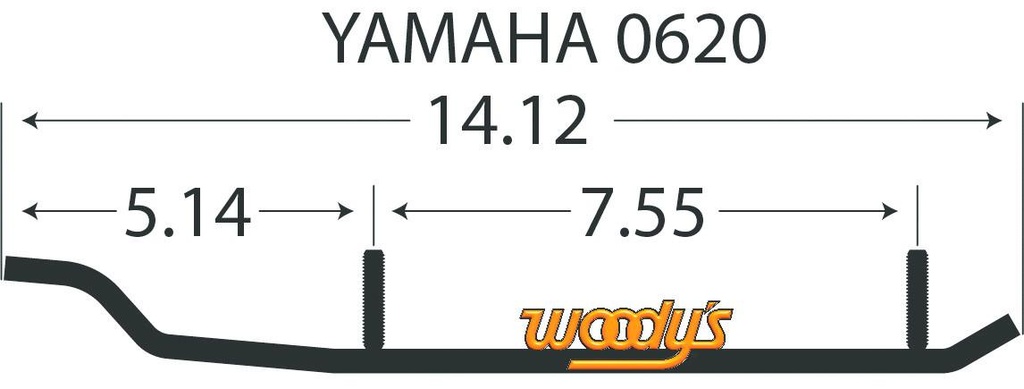 [10-4612-0285] Hardweld Wear Bar
