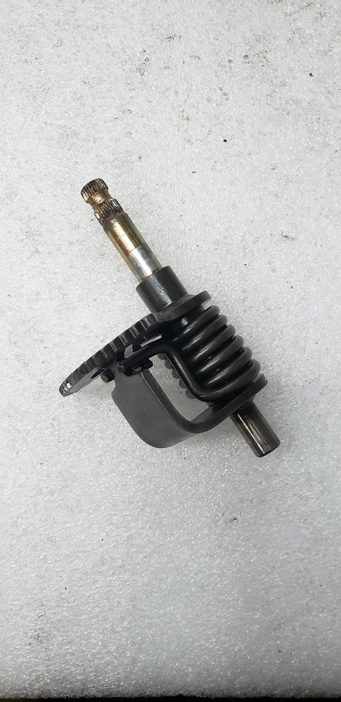 shift shaft ass'y