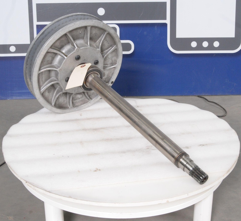 fixed flange ass'y