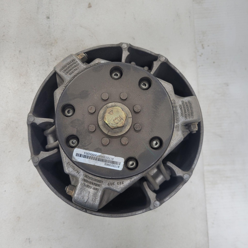 fixed flange ass'y