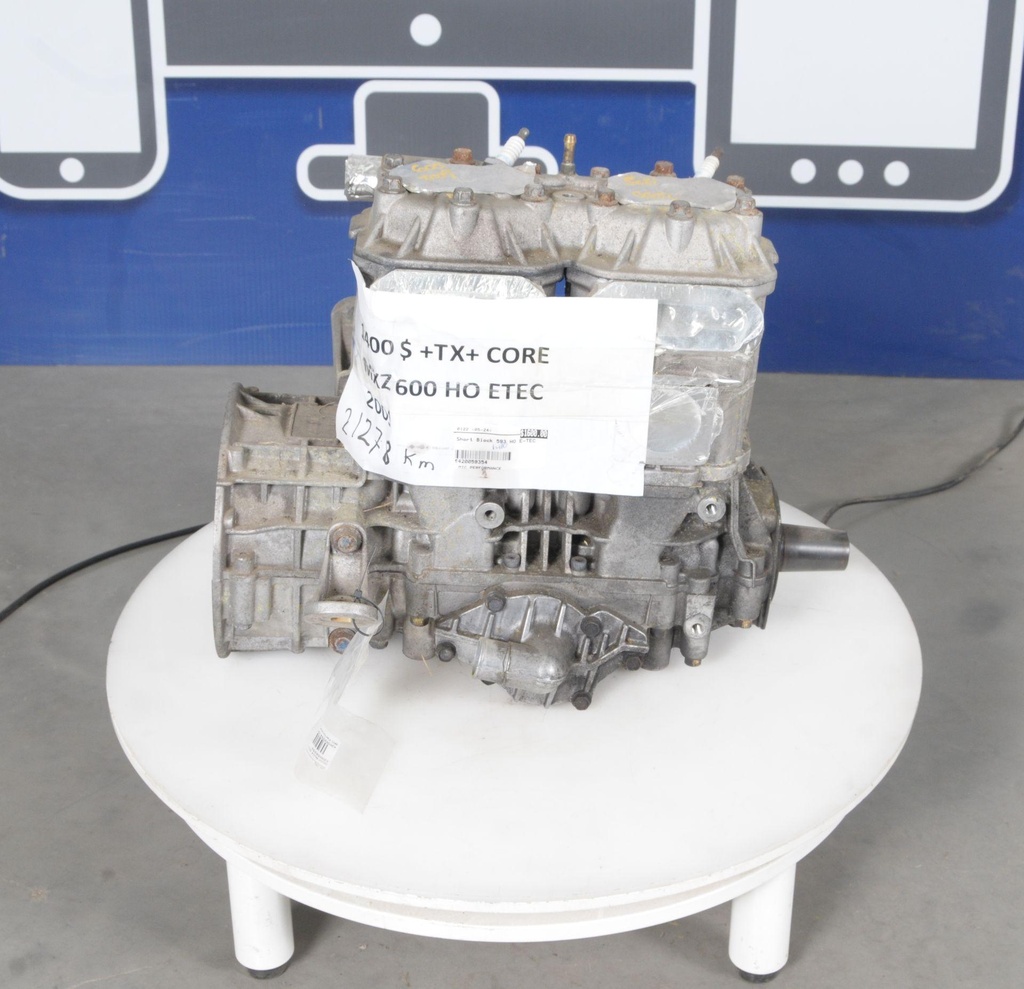 [420059354-001] Short Block 593 Ho E-Tec (420059354-001)