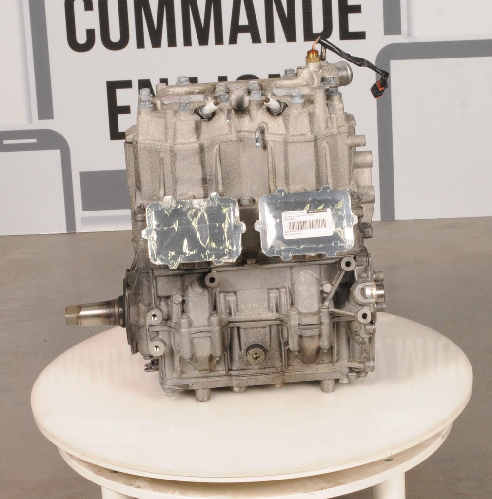 [420084902-001] (new ref. 420084914) short block except shot engine (420084902-001)