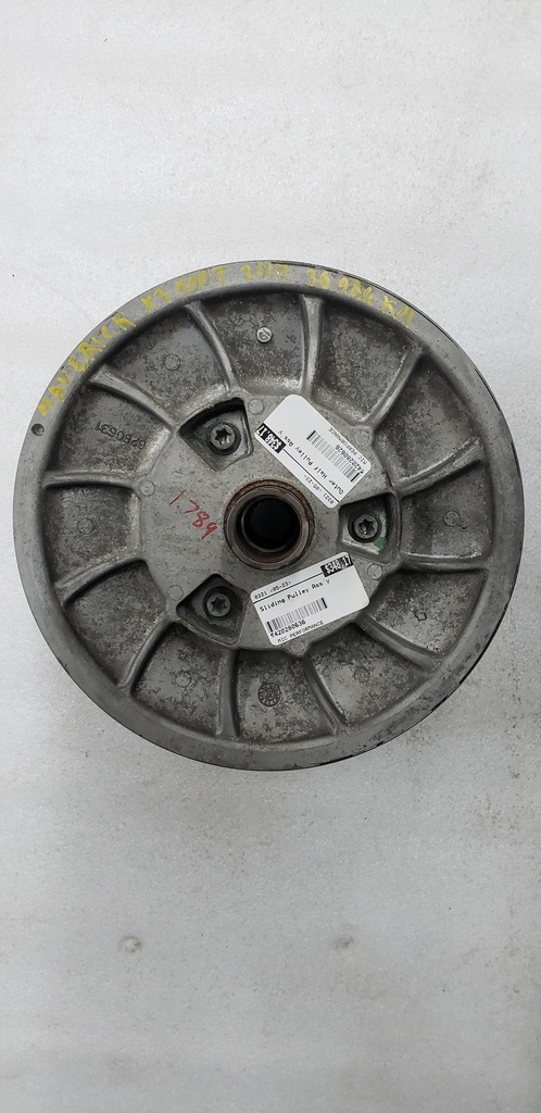 sliding pulley ass'y