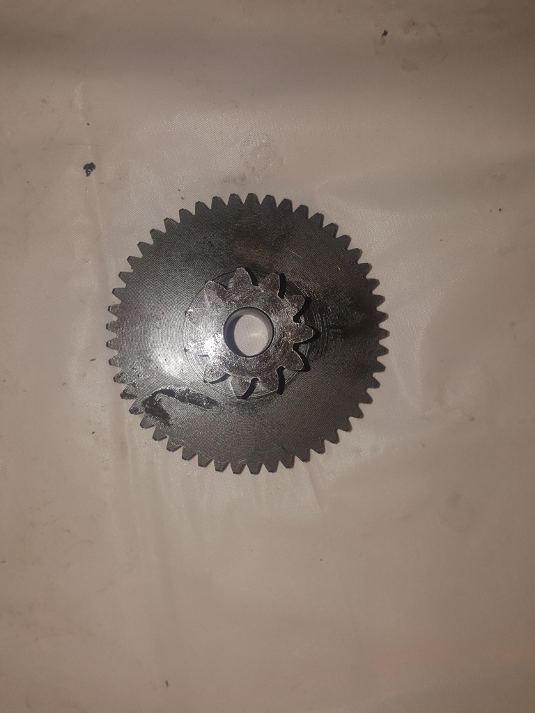 [420634741-001] starter double gear 11/49 t (420634741-001)