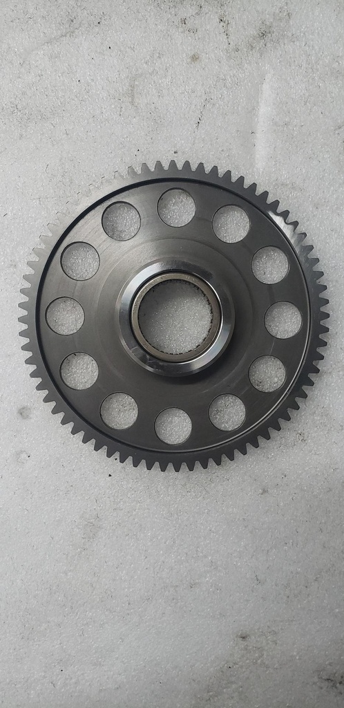 Starting Gear Ass'y, 68 Teeth