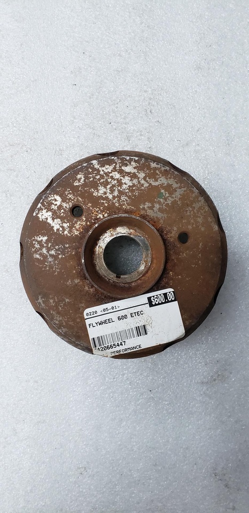 [420665447-001] (new ref. 420665442) flywheel (420665447-001)