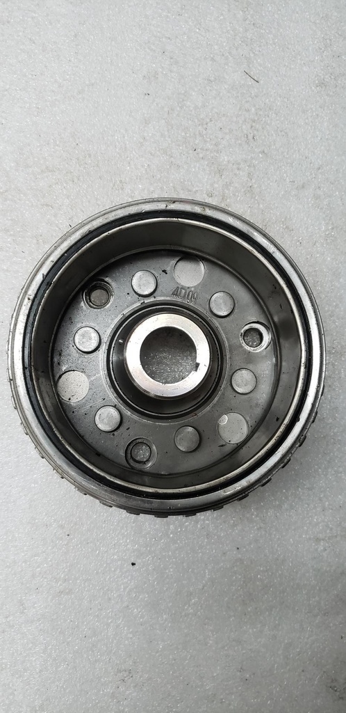 flywheel ass'y 420w mxz, grand touring le, exp sport, renegade adr