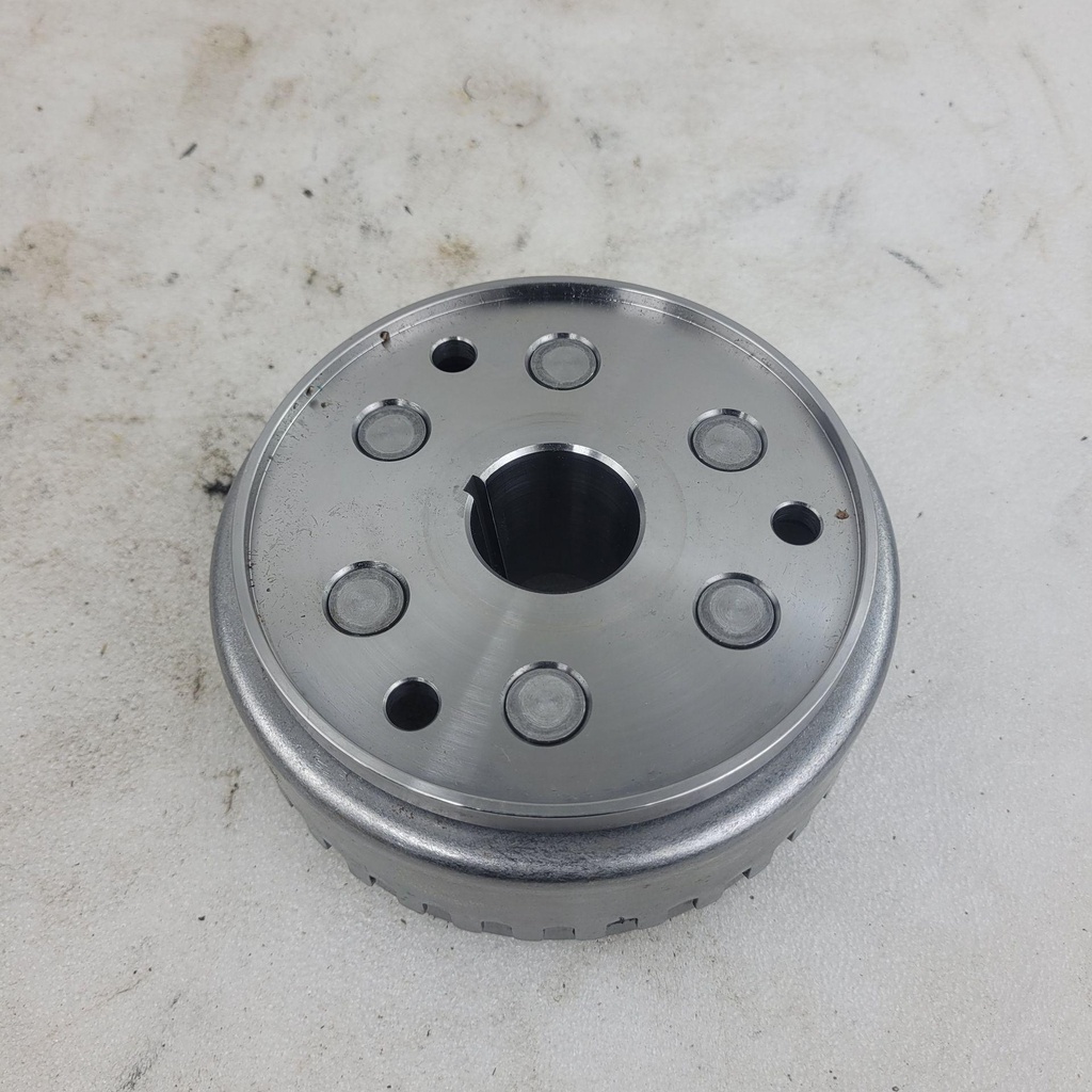 [420685704-001] flywheel with trigger wheel 650w with dps, european community, t3 (420685704-001)