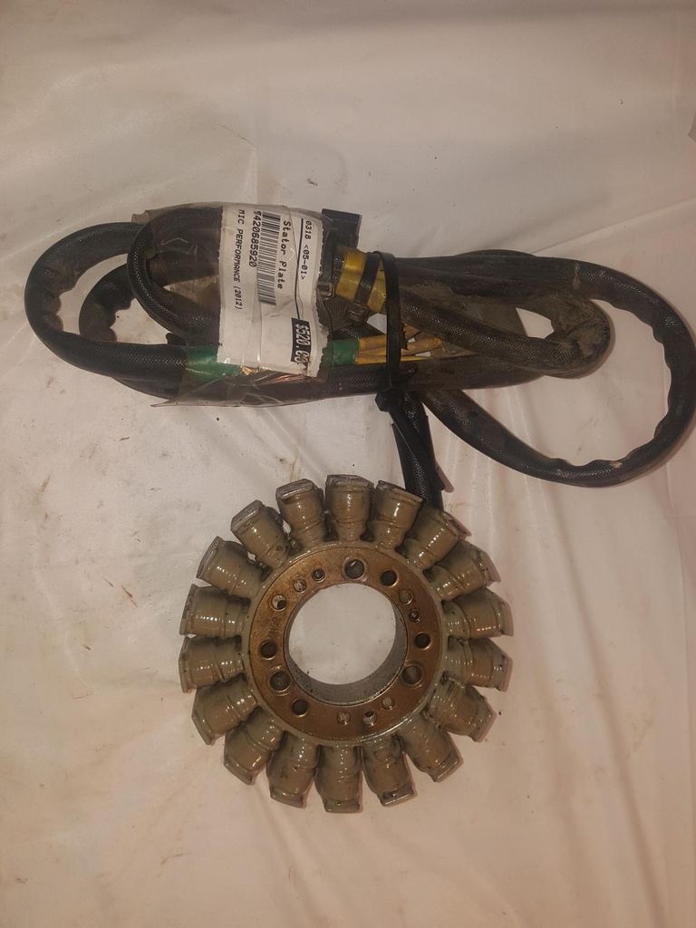 [420685920-001] stator plate, 420w without dps (420685920-001)
