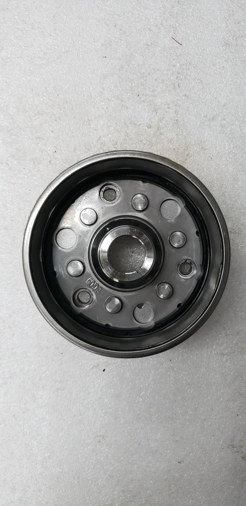 flywheel ass'y 650w tundra, grand touring se, exp le-se, ren enduro, skandic