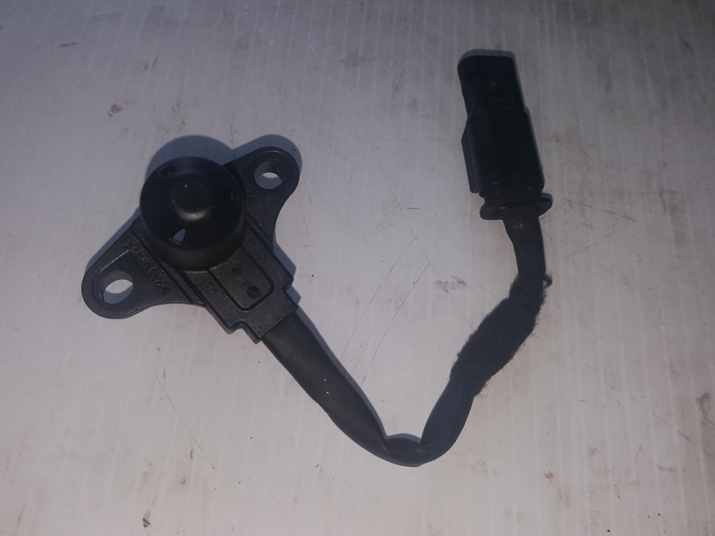 valve bar with position sensor