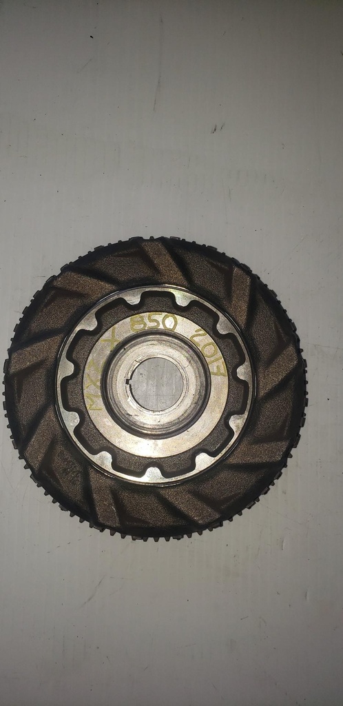 [420864431-001] (new ref. 420866048) magneto flywheel except shot (420864431-001)