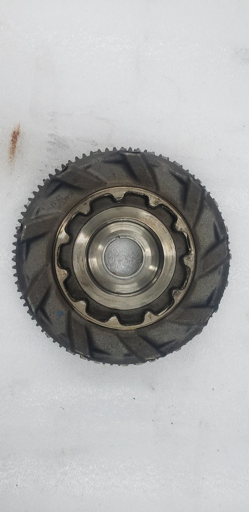 (new ref. 420866046) magneto flywheel shot
