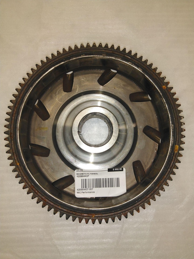 (new ref. 420866048) magneto flywheel except shot