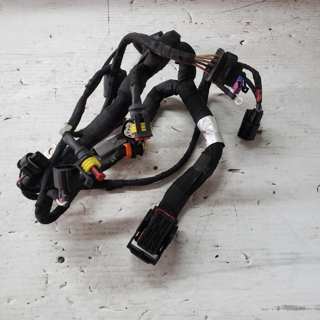 engine harness shot engine