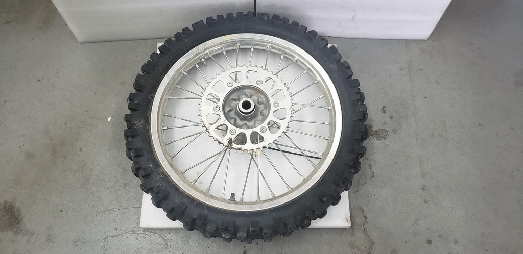 WHEEL SUB-ASSY., RR. - 42650-KRN-A40 HONDA