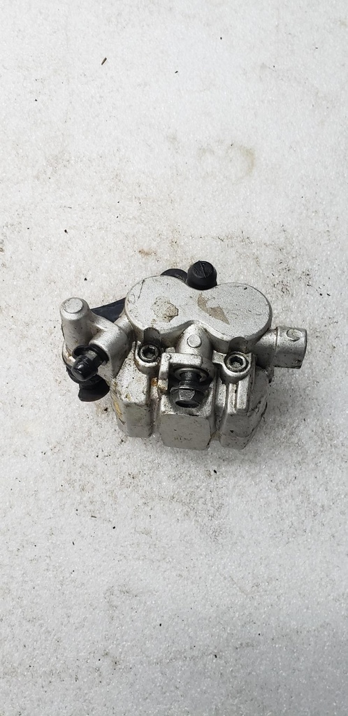 CALIPER-SUB-ASSY,RR,SILVE - KAWASAKI - 43080-0059-GN