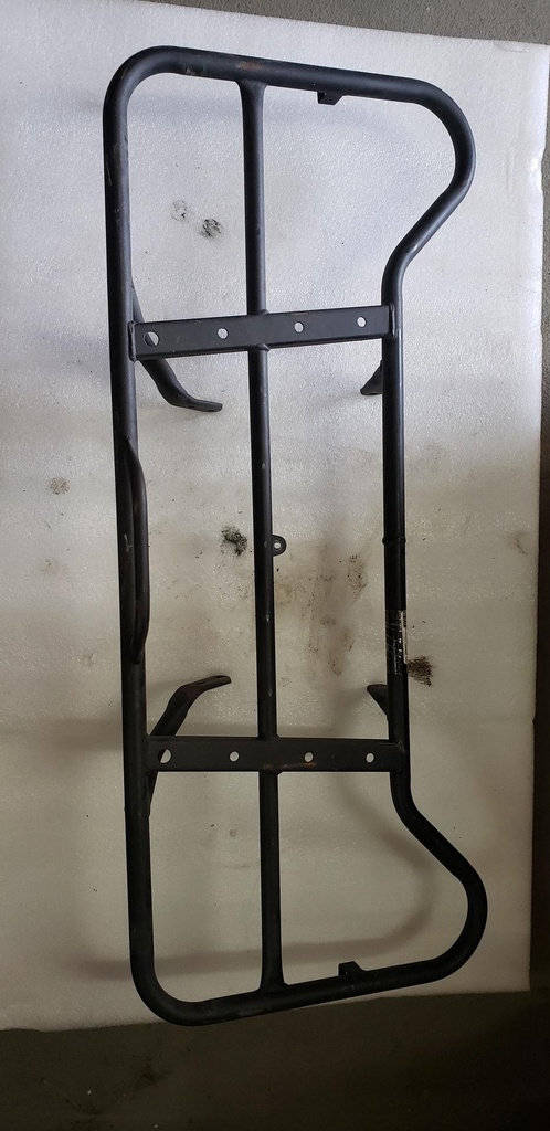 carrier, rear (black)