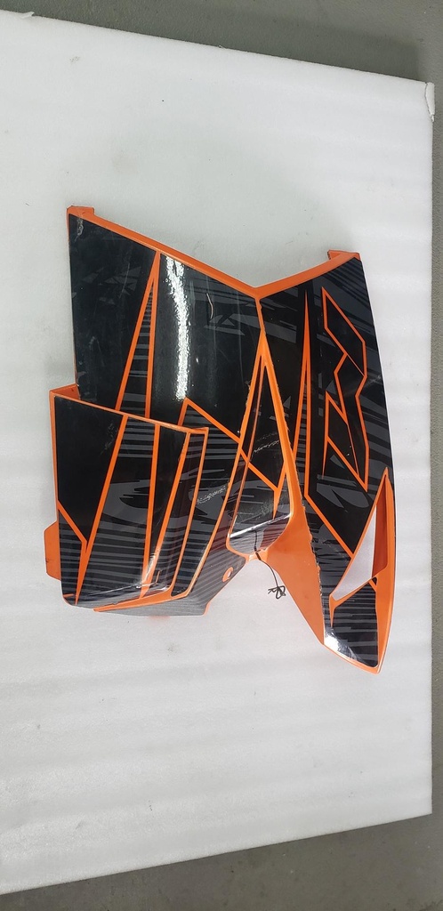 Panel, Side - Right - w/o Decals - Orange (inc. 3-7)