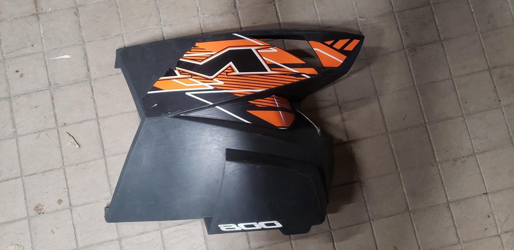 Panel, Side - w/Decals - - 4718-180 ARCTIC CAT