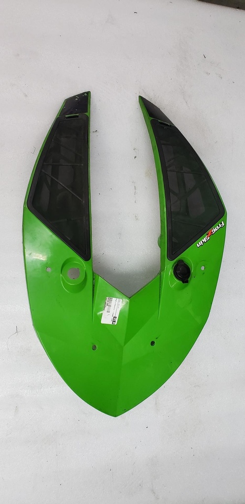 Pod w/Decals - Green (inc - Arctic-Cat - 4718-389