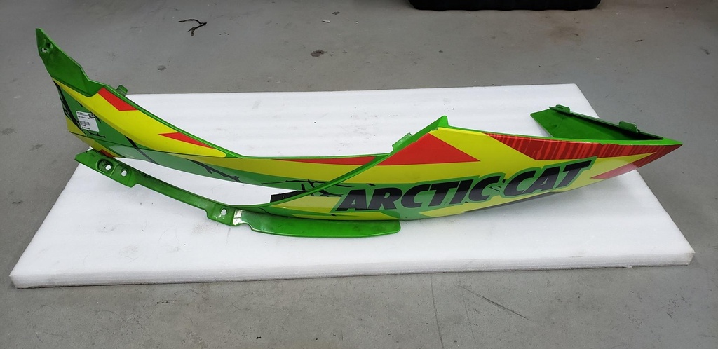Hood w/Decals - Left - Gr - 4718-663 ARCTIC CAT