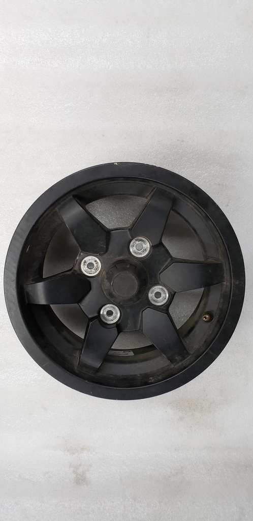 WHEEL,FR,12X6.0AT,BLK - 49058-0120-31G KAWASAKI