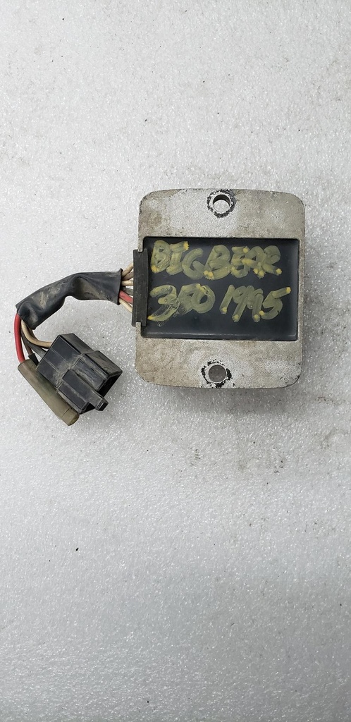 Rectifier & Regulator Ass - YAMAHA - 4GB-81960-00-00