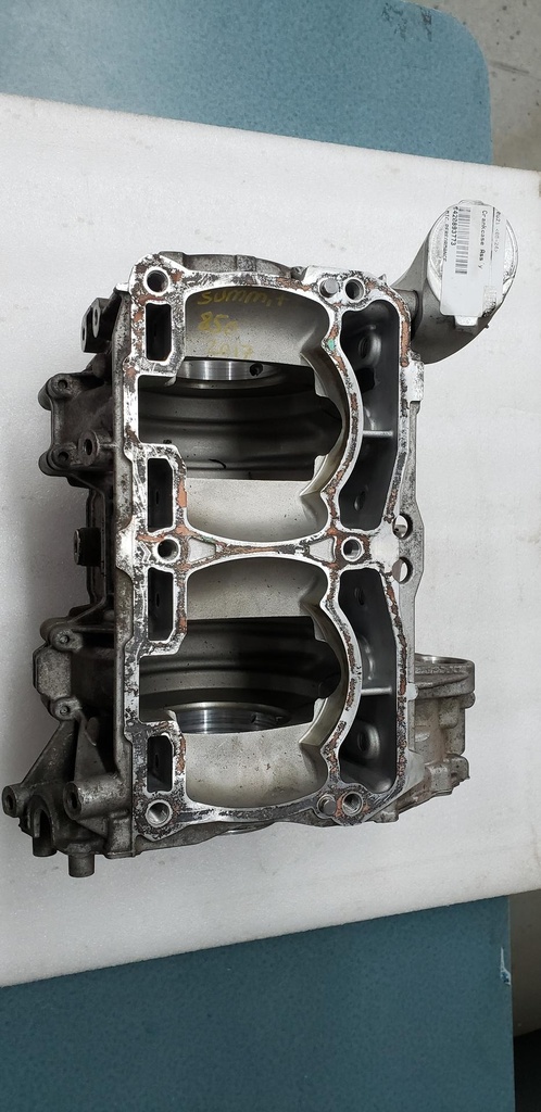 crankcase ass'y