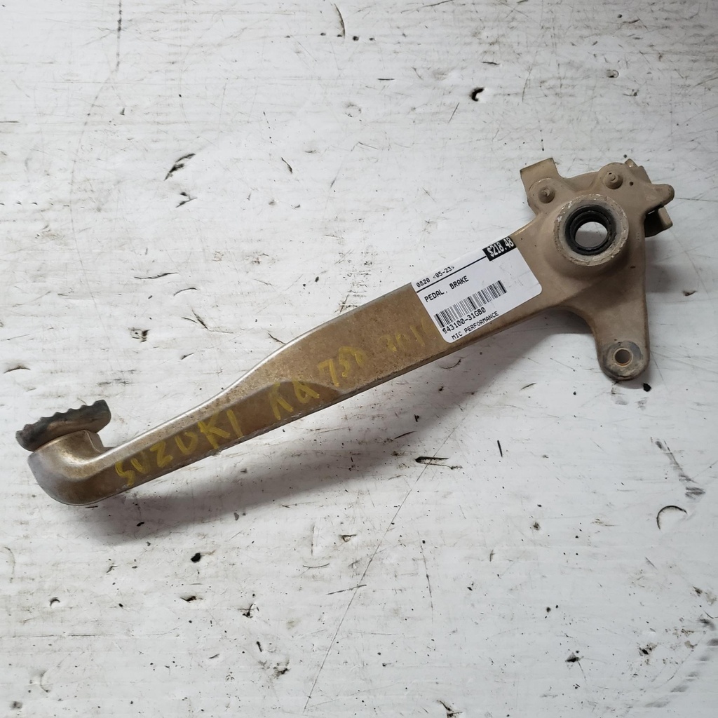 pedal, brake