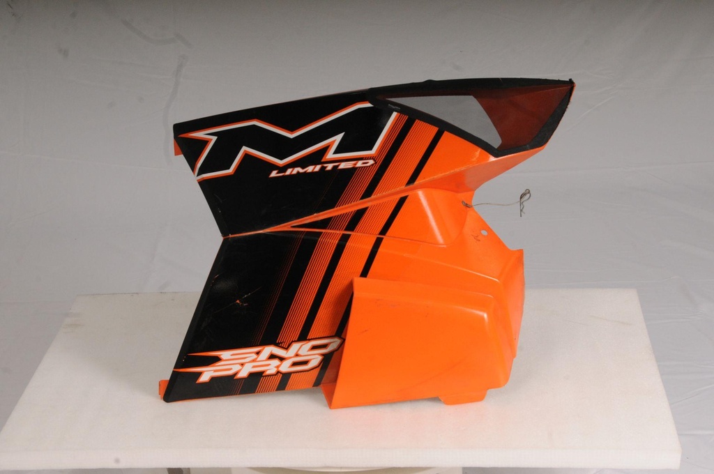 [4718-014-001] Panel, Side - Right - w/D ARCTIC CAT- 4718-014 (4718-014-001)