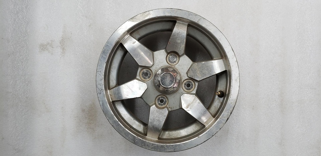 [49058-0120-31G-CHR-001] WHEEL,FR,12X6.0AT, CHROME - 49058-0120-31G-CHR KAWASAKI (49058-0120-31G-CHR-001)