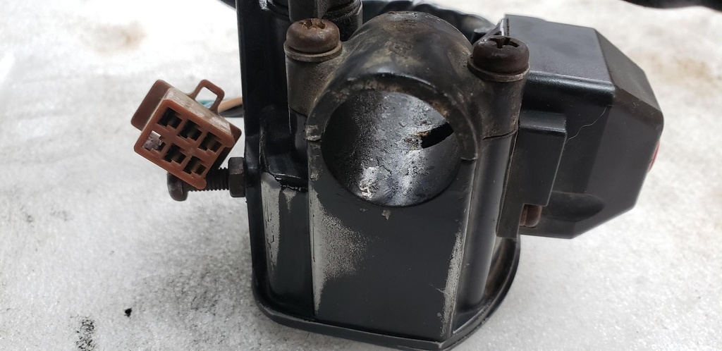 Throttle Lever Assy - 4WV-26250-11-00 YAMAHA