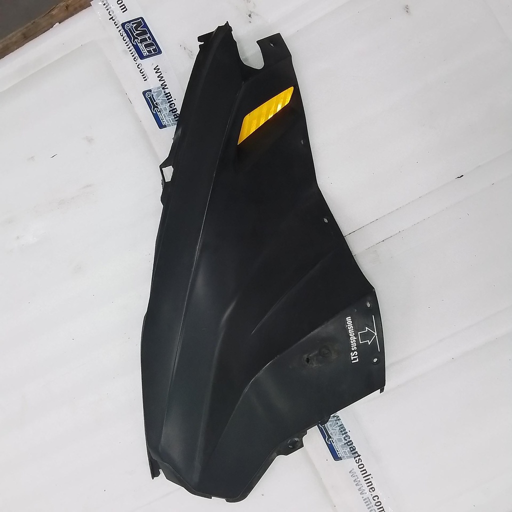 Black Bottom Pan Ass'y LH