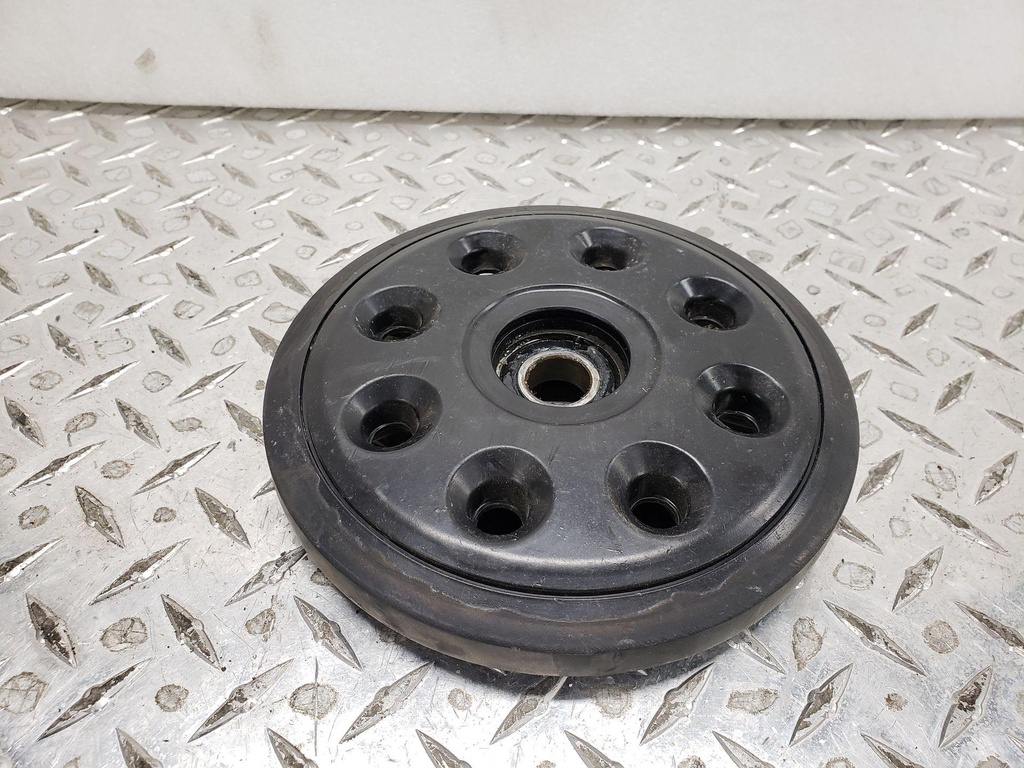 black, wheel ass'y 180 mm