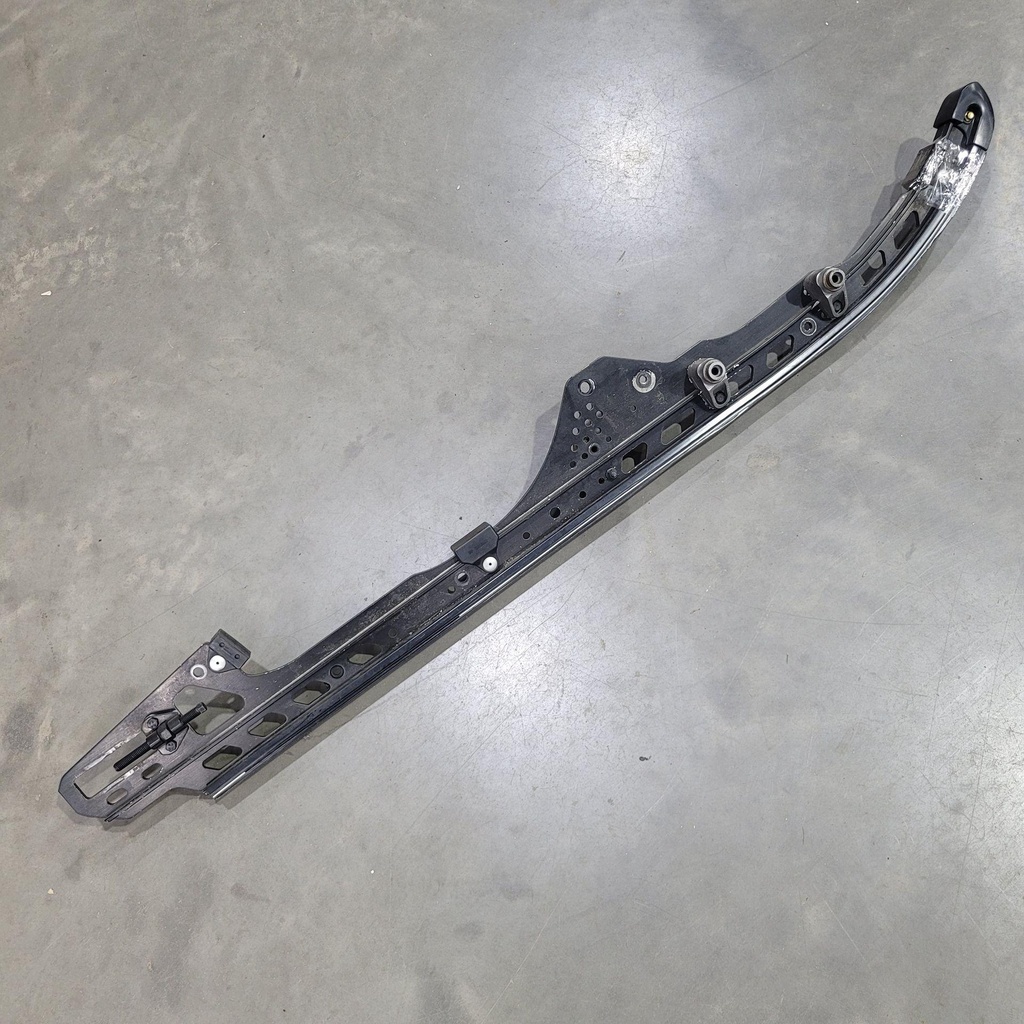 black, runner 128" deep black