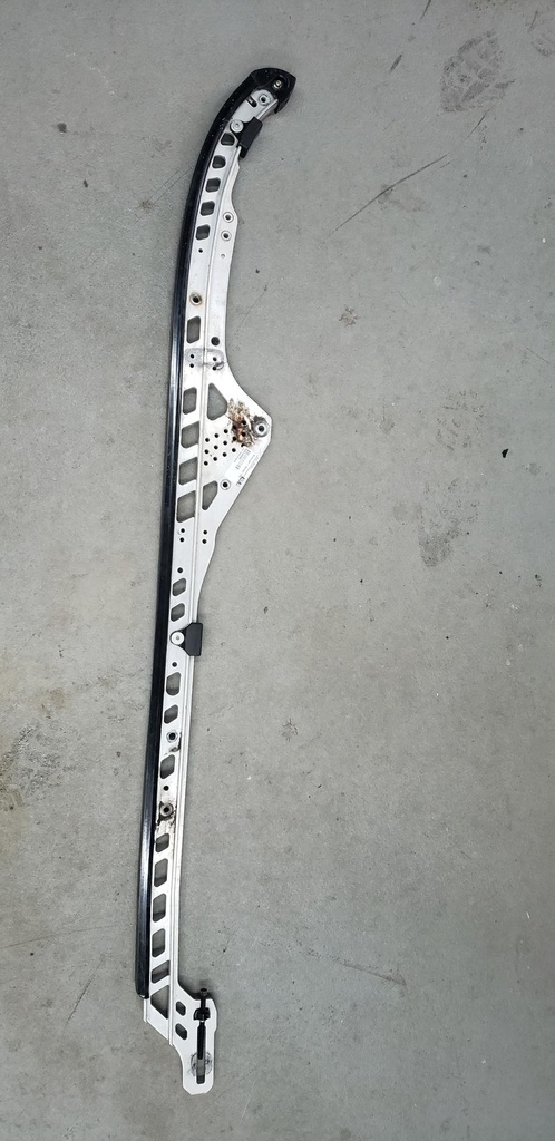 runner 154 lenght 154" - aluminium