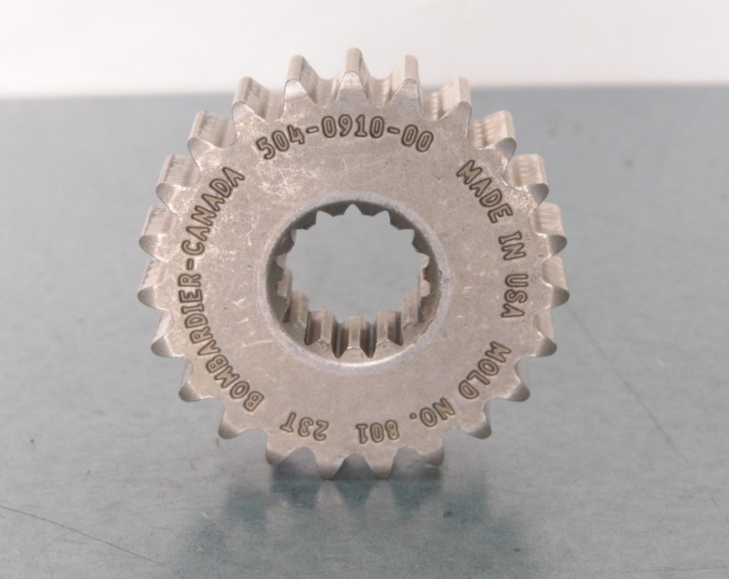 (new ref. 504153911) sprocket 23 teeth rip saw & ice ripper xt