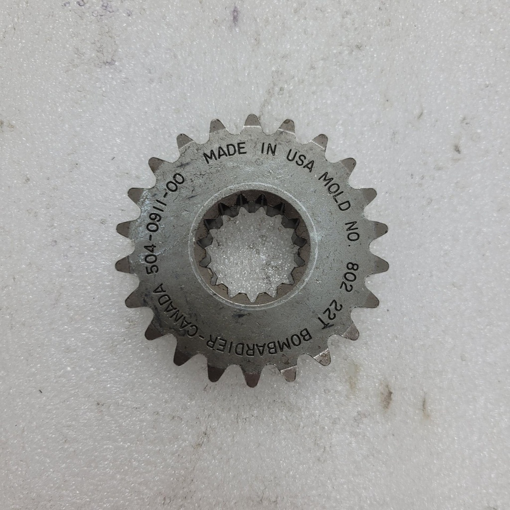 Sprocket 22 Teeth  Large