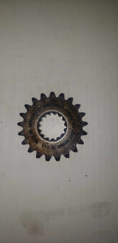 sprocket, 21 teeth