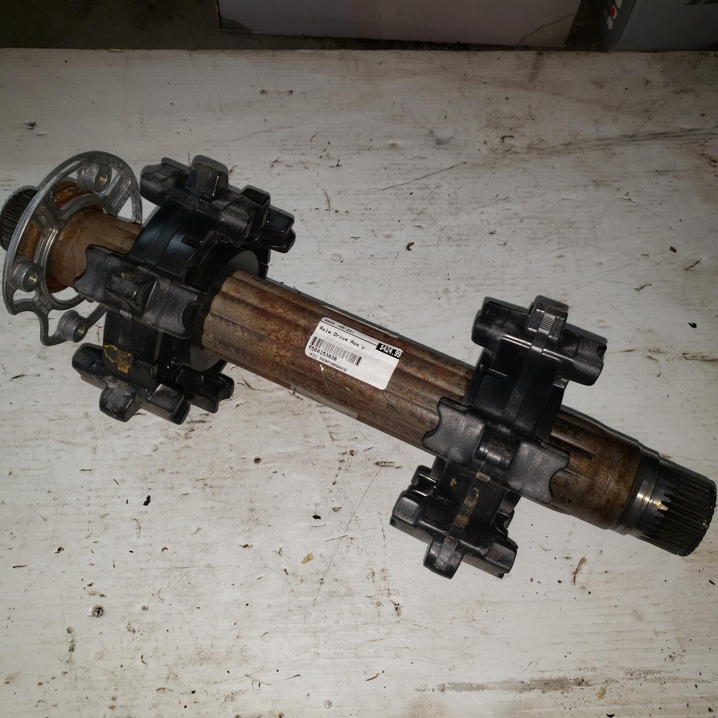 (new ref. 504153951) axle drive ass'y