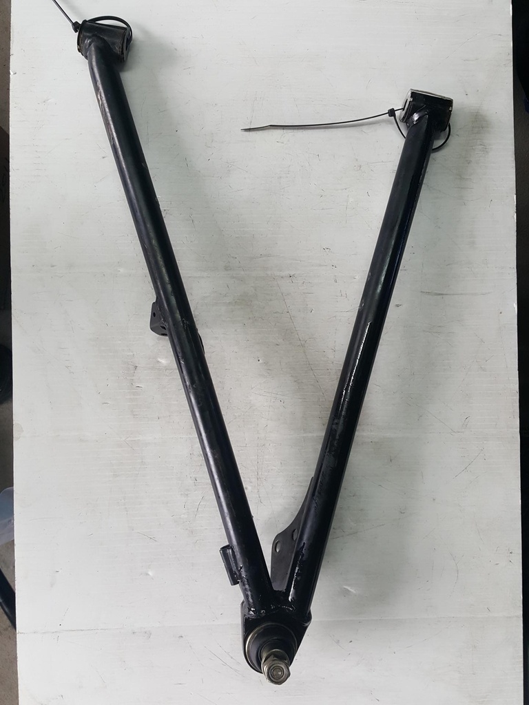 black, lh lower arm