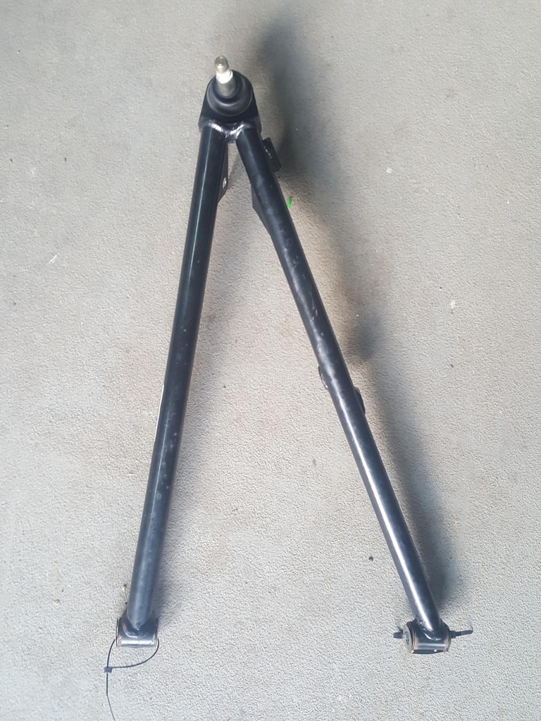 black, lh lower arm package sport