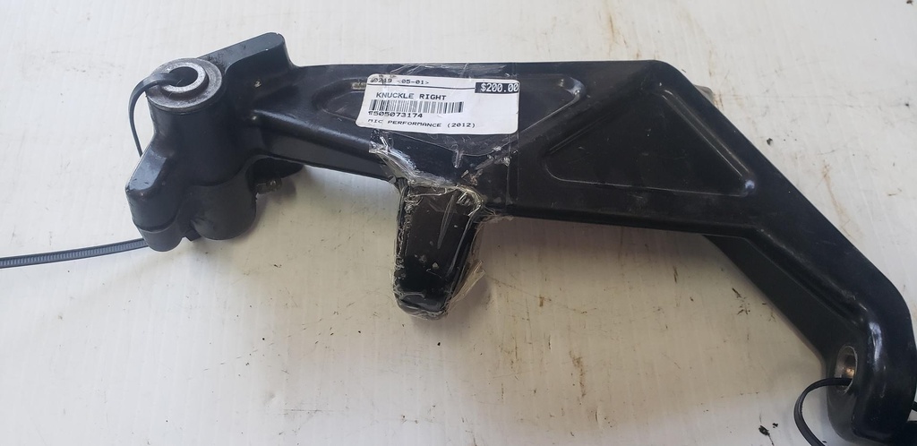 BLACK RH SKI LEG MX-Z X