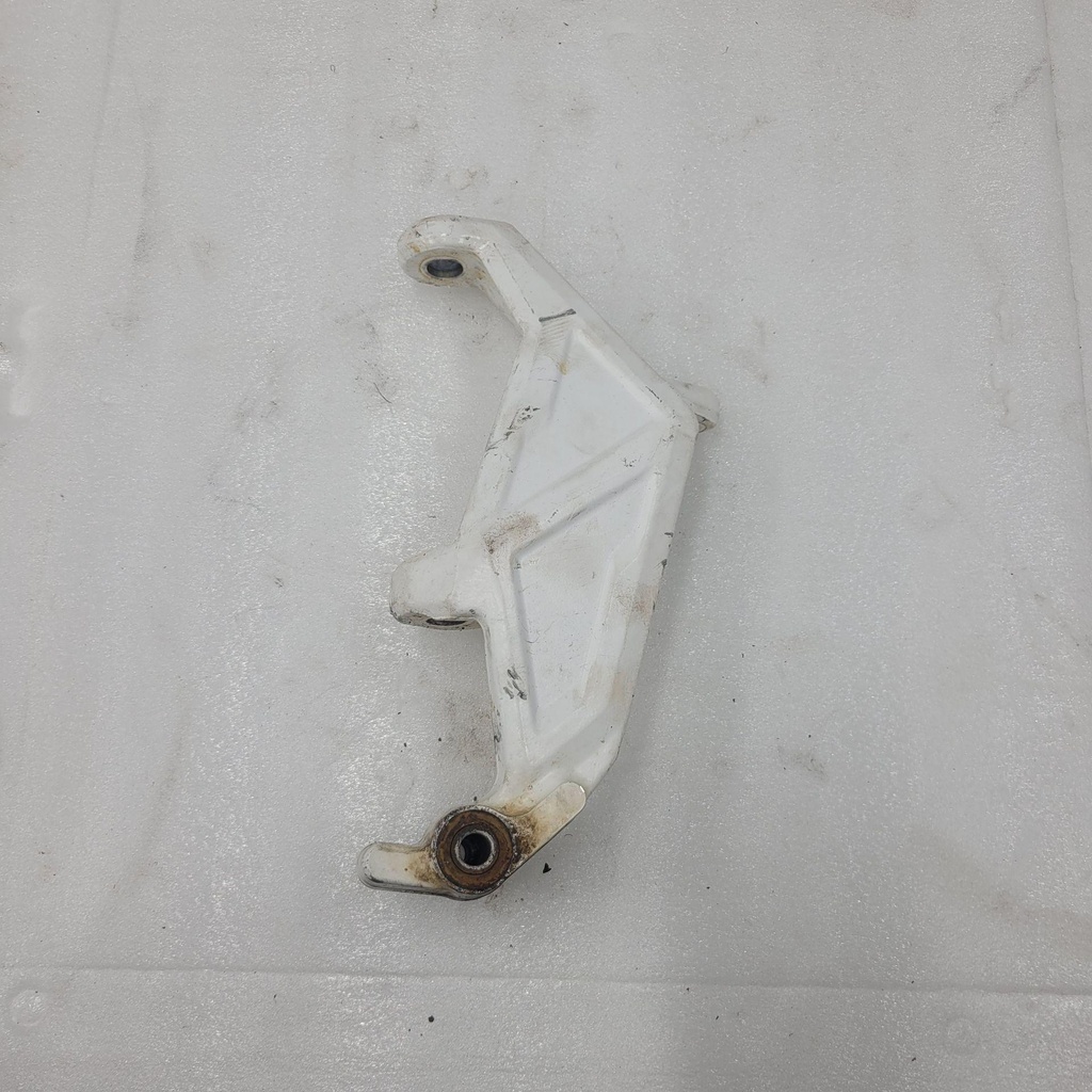 [505073357-001] White LH Ski Leg (505073357-001)